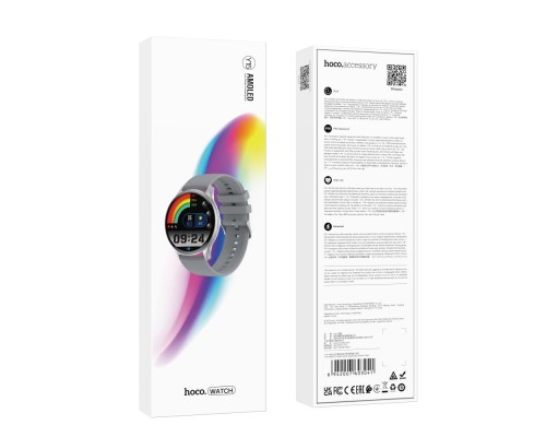 Смарт Годинник Hoco Y15 AMOLED 