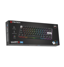 Клавіатура Ігрова Fantech MAXFIT 61 MK857 FROST Blue Switch