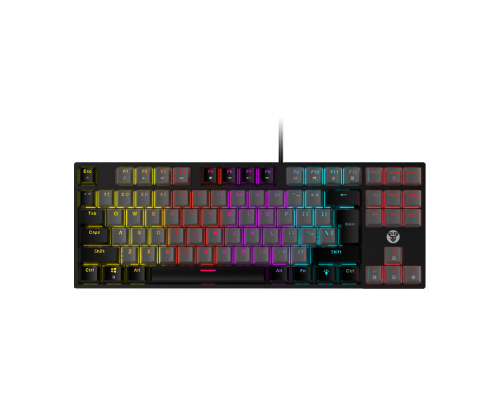 Клавіатура Ігрова Fantech ATOM MK876 Blue Switch 