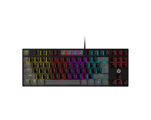 Клавіатура Ігрова Fantech ATOM MK876 Blue Switch 