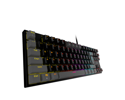 Клавіатура Ігрова Fantech ATOM MK876 Blue Switch 