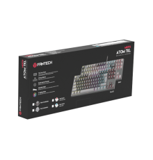 Клавіатура Ігрова Fantech ATOM MK876 Red Switch