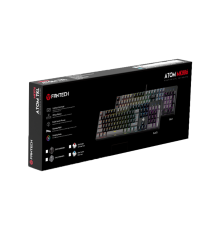 Клавіатура Ігрова Fantech ATOM MK886 Red Switch