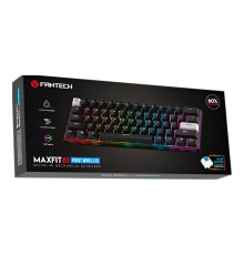 Клавіатура Ігрова бездротова Fantech MAXFIT 61 MK857 FROST WIRELESS Blue Switch