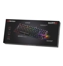 Клавіатура Ігрова Fantech MAXFIT 87 MK856 RGB Blue Switch