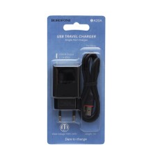 Мережевий Зарядний Пристрій Borofone BA20A Micro 1USB 2.1A