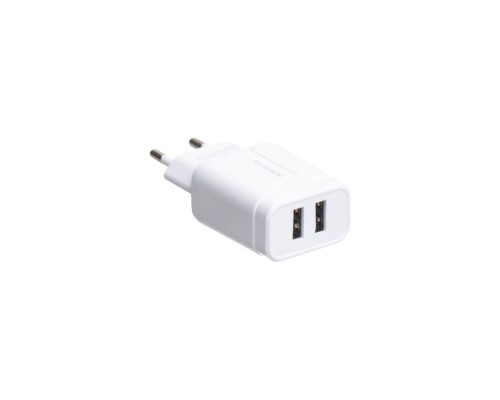 Мережевий Зарядний Пристрій Borofone BA37A 2USB 2.4A 12W 