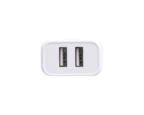 Мережевий Зарядний Пристрій Borofone BA37A 2USB 2.4A 12W 