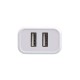 Мережевий Зарядний Пристрій Borofone BA37A 2USB 2.4A 12W 