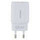 Мережевий Зарядний Пристрій Borofone BA37A Micro 2USB 2.4A 