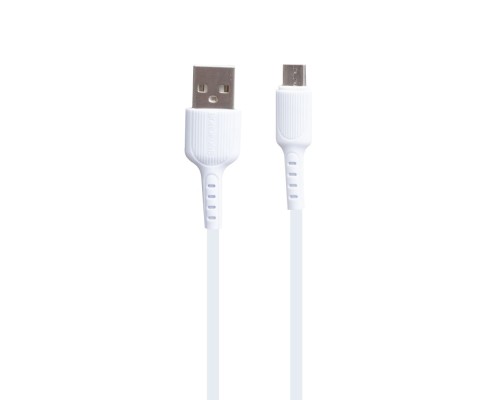 Мережевий Зарядний Пристрій Borofone BA37A Micro 2USB 2.4A 