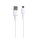 Мережевий Зарядний Пристрій Borofone BA37A Micro 2USB 2.4A 