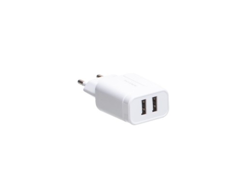 Мережевий Зарядний Пристрій Borofone BA37A Micro 2USB 2.4A 