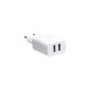 Мережевий Зарядний Пристрій Borofone BA37A Micro 2USB 2.4A 