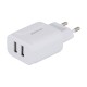 Мережевий Зарядний Пристрій Borofone BA37A Micro 2USB 2.4A 