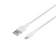 Мережевий Зарядний Пристрій Borofone BA37A Micro 2USB 2.4A 
