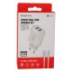 Мережевий Зарядний Пристрій Borofone BA37A Micro 2USB 2.4A 
