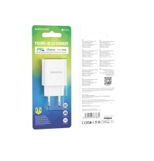 Мережевий Зарядний Пристрій Borofone BA69A Resource PD20W+QC3.0