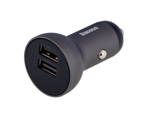 Автомобільний Зарядний Пристрій Baseus Digital Display CCBX 4.8A 24W Автомобільний Зарядний Пристрій Baseus Digital Display CCBX 4.8A 24W
