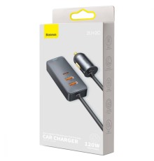 Автомобільний Зарядний Пристрій Baseus Share Together PPS multi-port 120W CCBT-A
