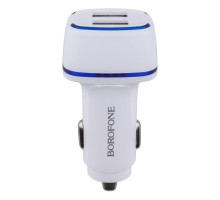Автомобільний Зарядний Пристрій Borofone BZ14 2USB 2.4A 