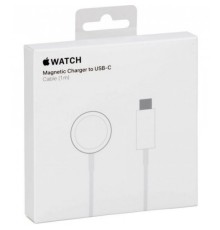 Бездротовий Зарядний Пристрій for Apple Watch Magnetic USB-C 1:1 М'ята упаковка