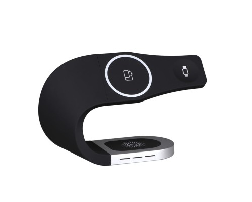 Бездротовий Зарядний Пристрій з MagSafe Y35 3in1 15W IP Version Бездротовий Зарядний Пристрій з MagSafe Y35 3in1 15W IP Version