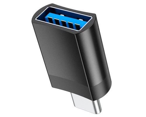 Перехідник Hoco UA17 Type-C male to USB female USB3.0 