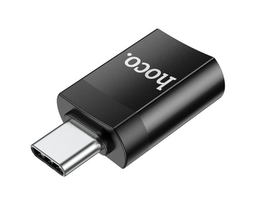 Перехідник Hoco UA17 Type-C male to USB female USB3.0 