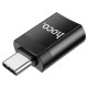 Перехідник Hoco UA17 Type-C male to USB female USB3.0 
