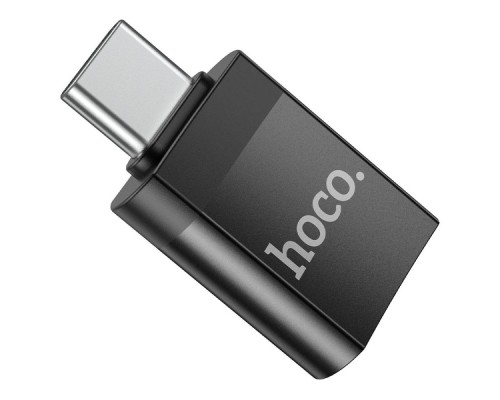 Перехідник Hoco UA17 Type-C male to USB female USB3.0 