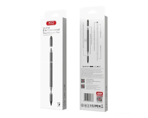 Стілус XO ST-07 3 in 1 Touch-Sensitive Capacitor Pen Стілус XO ST-07 3 in 1 Touch-Sensitive Capacitor Pen