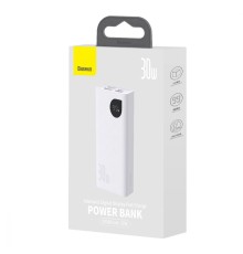 Універсальна Мобільна Батарея Power Bank Baseus Adaman 2 Digital Display Fast Charging 30W 10000 mAh (PPAD040002)