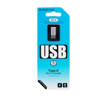 Перехідник Borofone BV4 Micro To Type-C 