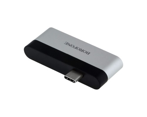 Перехідник Borofone DH1 Type-C to USB 3.0 / 2USB Перехідник Borofone DH1 Type-C to USB 3.0 / 2USB