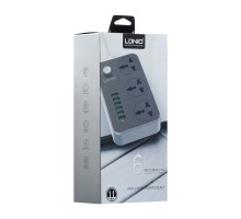 Мережевий Подовжувач LDNIO SC3604 6USB 3.4A 