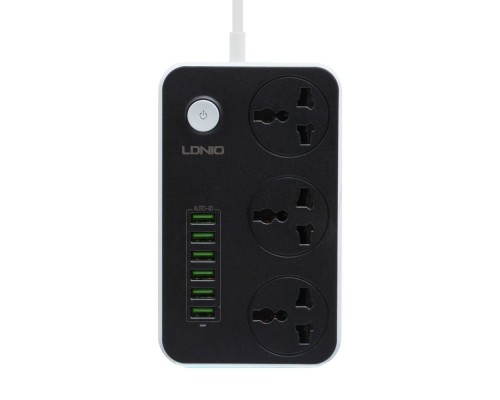 Мережевий Подовжувач LDNIO SC3604 6USB 3.4A Мережевий Подовжувач LDNIO SC3604 6USB 3.4A