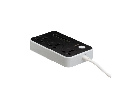 Мережевий Подовжувач LDNIO SC3604 6USB 3.4A Мережевий Подовжувач LDNIO SC3604 6USB 3.4A