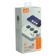 Мережевий Подовжувач LDNIO SEW3452 3 ports / PD / 3USB/ 1 QC 3.0 / 1 Type-C / WiFi