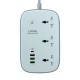 Мережевий Подовжувач LDNIO SCW3451 3 ports / PD / 3USB / 1 QC 3.0 1 / Type-C / WiFii 
