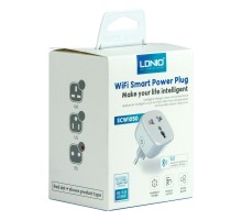 Смарт Розетка WiFI Smart Power Plug LDNIO SCW1050 