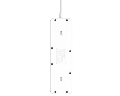 Мережевий Подовжувач LDNIO SC5415 5 universal ports /1 PD/1 QC/2 auto ID 2m Мережевий Подовжувач LDNIO SC5415 5 universal ports /1 PD/1 QC/2 auto ID 2m