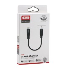 Перехідник XO NB181A  audio adapter Lightning to3.5mm