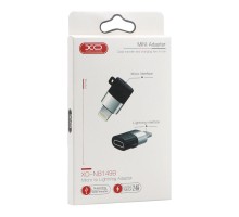 Перехідник XO NB149-B MICRO TO lightning connector 