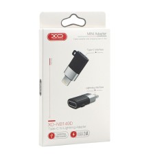 Перехідник XO NB149-D TYPE C to Lightning connector