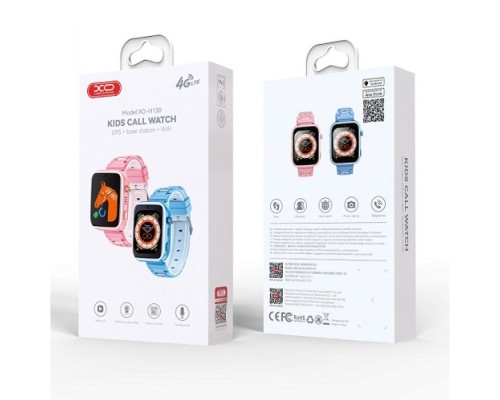 Дитячий Смарт Годинник XO H130 4G GPS Дитячий Смарт Годинник XO H130 4G GPS