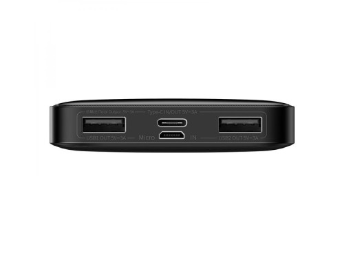 Універсальна Мобільна Батарея Power Bank Baseus Bipow 15W 10000 mAh Cable USB to Micro 25cm (PPBD0500xx) Універсальна Мобільна Батарея Power Bank Baseus Bipow 15W 10000 mAh Cable USB to Micro 25cm (PPBD0500xx)