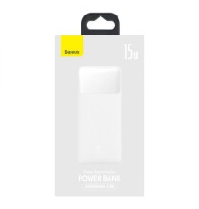 Універсальна Мобільна Батарея Power Bank Baseus Bipow 15W 20000 mAh Cable USB to Micro 25cm (PPBD0501xx)