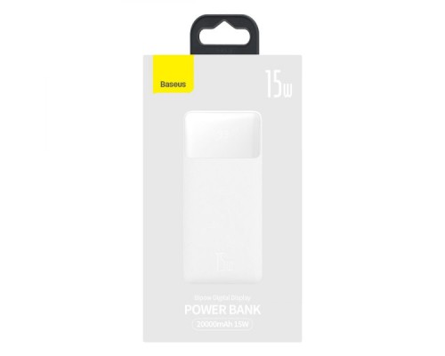 Універсальна Мобільна Батарея Power Bank Baseus Bipow 15W 20000 mAh Cable USB to Micro 25cm (PPBD0501xx) Універсальна Мобільна Батарея Power Bank Baseus Bipow 15W 20000 mAh Cable USB to Micro 25cm (PPBD0501xx)