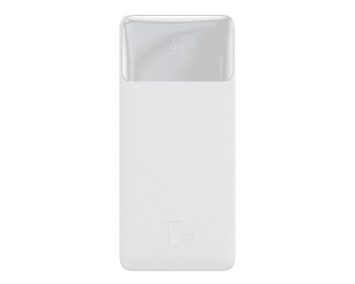 Універсальна Мобільна Батарея Power Bank Baseus Bipow 15W 20000 mAh Cable USB to Micro 25cm (PPBD0501xx) Універсальна Мобільна Батарея Power Bank Baseus Bipow 15W 20000 mAh Cable USB to Micro 25cm (PPBD0501xx)
